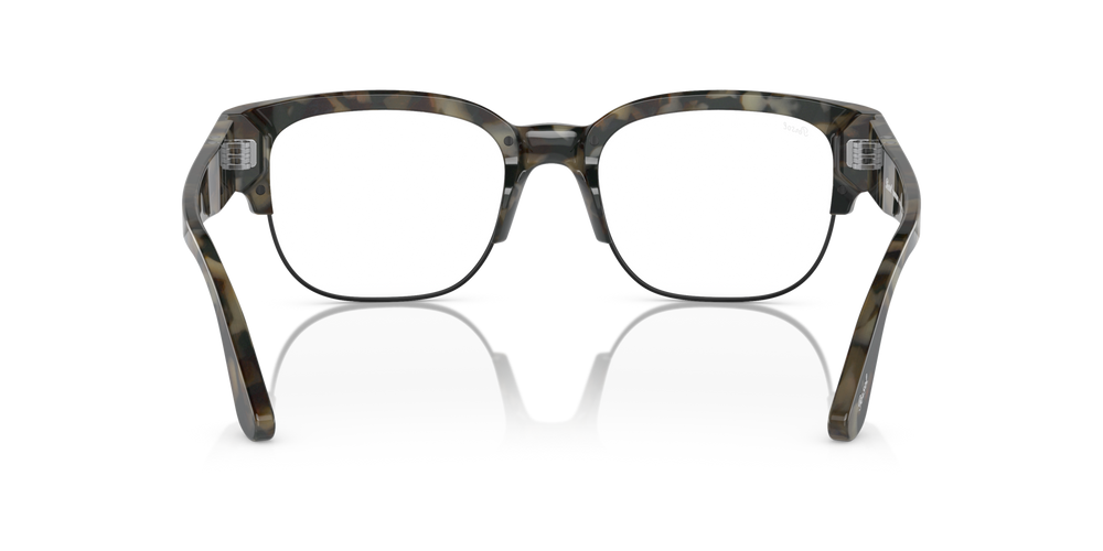 Persol PO3319S with Brown Tortoise Frame and Blue Lenses - Image 5