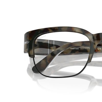 Persol PO3319S with Brown Tortoise Frame and Blue Lenses – Variant Image