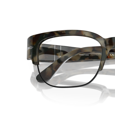 Persol PO3319S mit Braun Tortoise Gestell und Blau Gläsern – Variantenbild