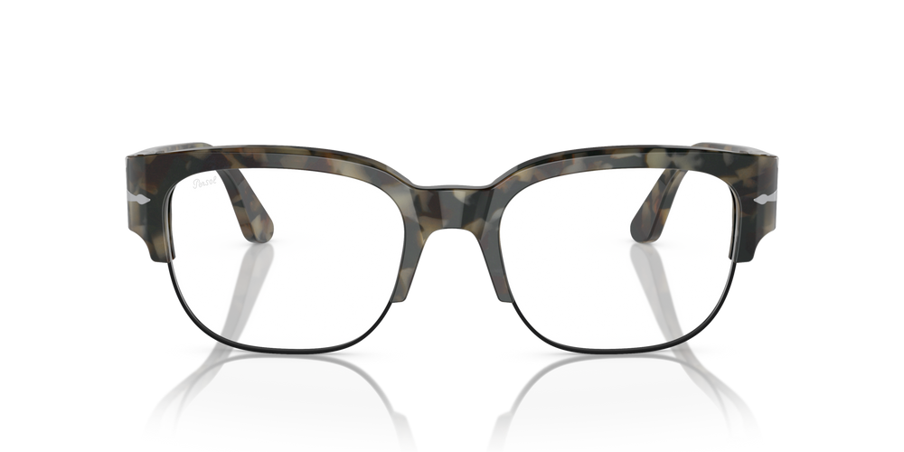 Persol PO3319S with Brown Tortoise Frame and Blue Lenses - Image 2