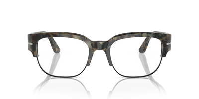 Persol PO3319S with Brown Tortoise Frame and Blue Lenses - Image 2