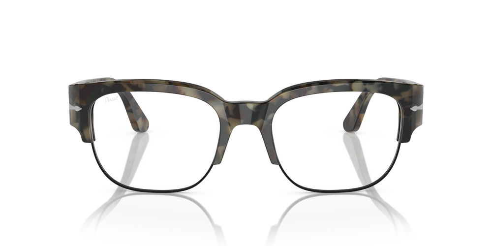 Persol PO3319S with Brown Tortoise Frame and Blue Lenses - Image 2