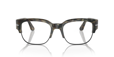 Persol PO3319S with Brown Tortoise Frame and Blue Lenses - Image 2