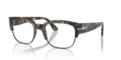 Persol PO3319S with Brown Tortoise Frame and Blue Lenses - Image 1