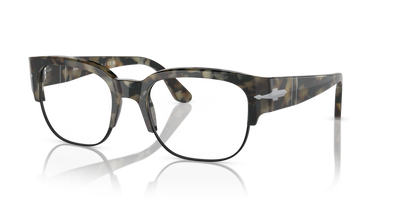 Persol PO3319S mit Braun Tortoise Gestell und Blau Gläsern - Bild 1