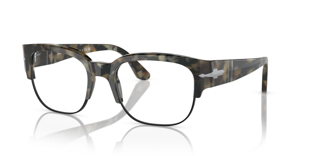 Persol PO3319S with Brown Tortoise Frame and Blue Lenses - Image 1