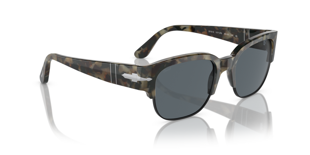 Persol PO3319S - Tom mit Braun Tortoise Gestell und Blau Gläsern - Bild 3