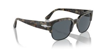 Persol PO3319S - Tom mit Braun Tortoise Gestell und Blau Gläsern - Bild 3