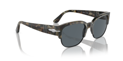 Persol PO3319S - Tom with Brown Tortoise Frame and Blue Lenses - Image 3