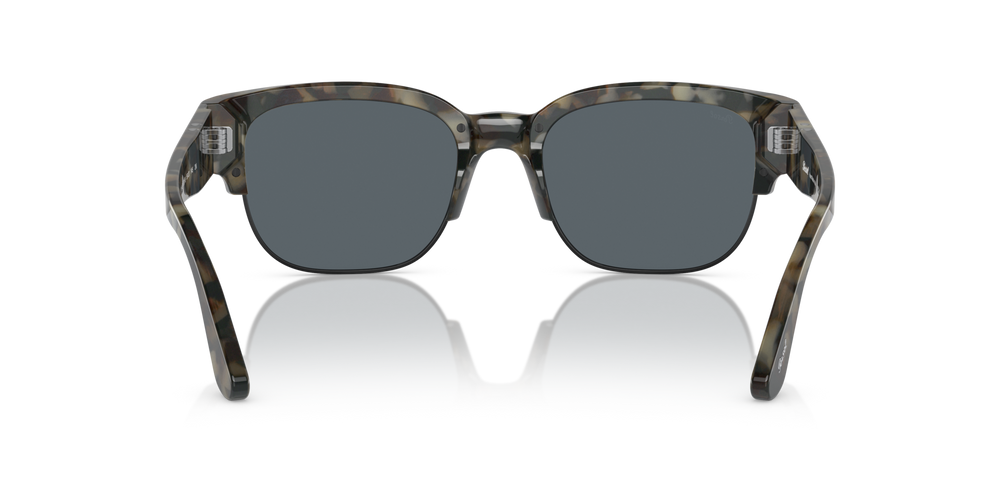 Persol PO3319S - Tom with Brown Tortoise Frame and Blue Lenses - Image 5