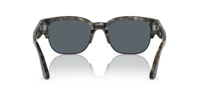 Persol PO3319S - Tom with Brown Tortoise Frame and Blue Lenses - Image 5