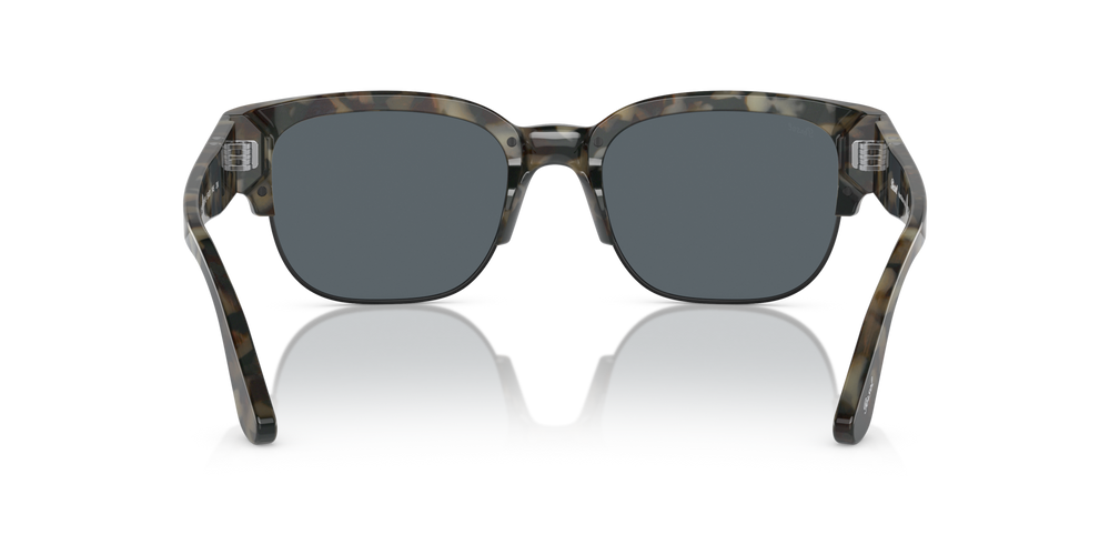 Persol PO3319S - Tom with Brown Tortoise Frame and Blue Lenses - Image 5