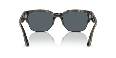 Persol PO3319S - Tom with Brown Tortoise Frame and Blue Lenses - Image 5