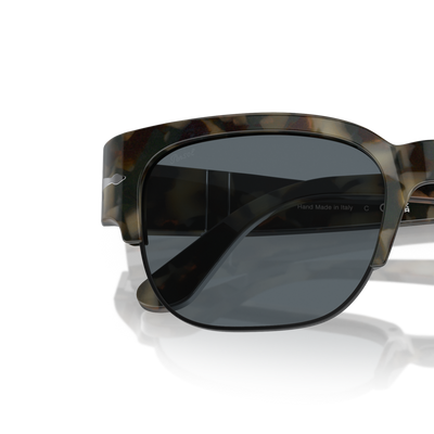 Persol PO3319S - Tom with Brown Tortoise Frame and Blue Lenses – Variant Image