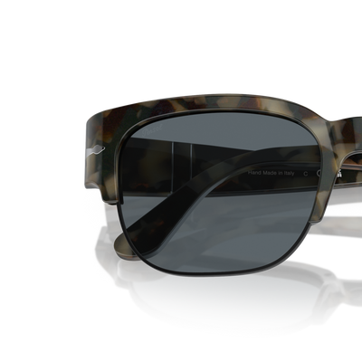Persol PO3319S - Tom with Brown Tortoise Frame and Blue Lenses – Variant Image