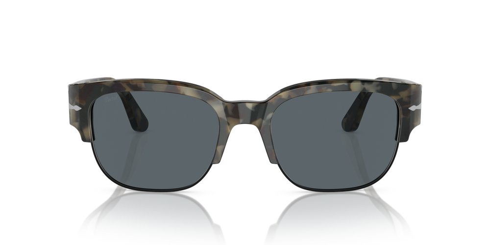 Persol PO3319S - Tom mit Braun Tortoise Gestell und Blau Gläsern - Bild 2