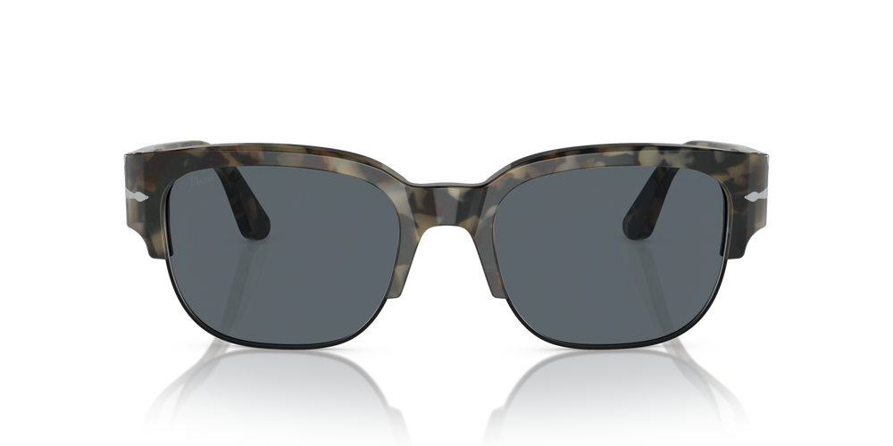 Persol PO3319S - Tom with Brown Tortoise Frame and Blue Lenses - Image 2