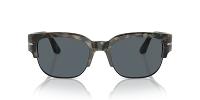 Persol PO3319S - Tom with Brown Tortoise Frame and Blue Lenses - Image 2