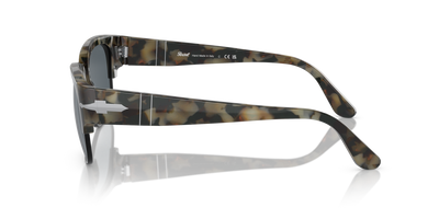 Persol PO3319S - Tom with Brown Tortoise Frame and Blue Lenses - Image 4