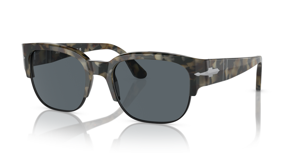 Persol PO3319S - Tom mit Braun Tortoise Gestell und Blau Gläsern - Bild 1