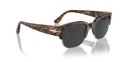 Persol PO3319S - Tom avec Monture Café et Verres Noir - Image 3