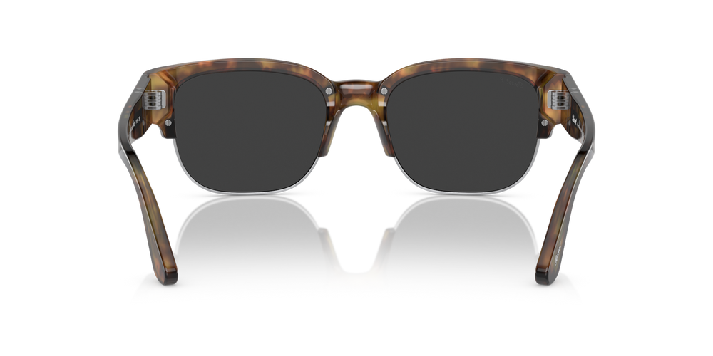Persol PO3319S - Tom mit Caffé Gestell und Schwarz Gläsern - Bild 5