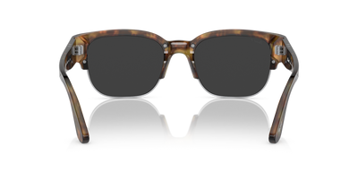 Persol PO3319S - Tom mit Caffé Gestell und Schwarz Gläsern - Bild 5