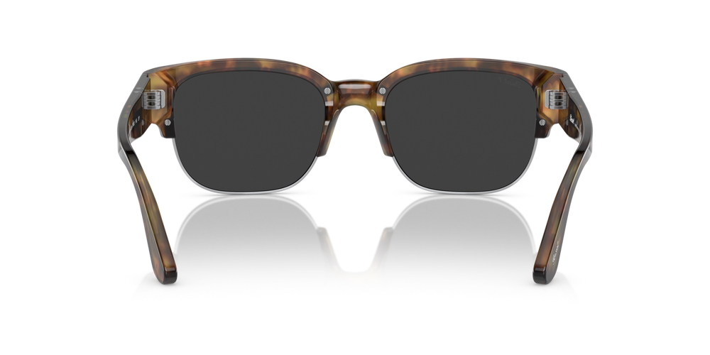 Persol PO3319S - Tom mit Caffé Gestell und Schwarz Gläsern - Bild 5