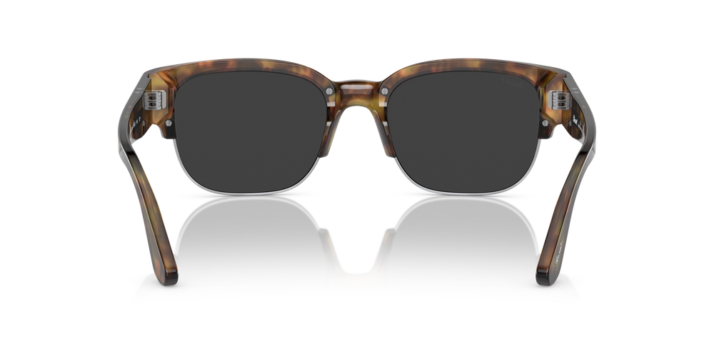 Persol PO3319S - Tom avec Monture Café et Verres Noir - Image 5