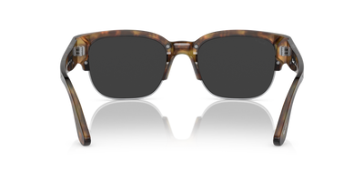 Persol PO3319S - Tom avec Monture Café et Verres Noir - Image 5