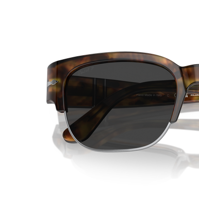 Persol PO3319S - Tom avec Monture Café et Verres Noir – Image variante