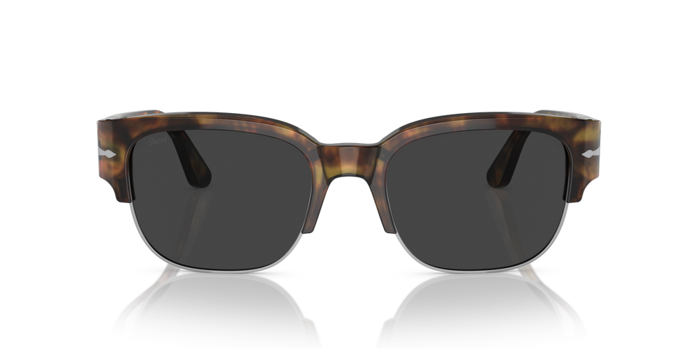 Persol PO3319S - Tom mit Caffé Gestell und Schwarz Gläsern - Bild 2