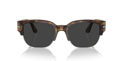 Persol PO3319S - Tom avec Monture Café et Verres Noir - Image 2