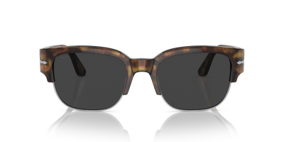 Persol PO3319S - Tom mit Caffé Gestell und Schwarz Gläsern - Bild 2