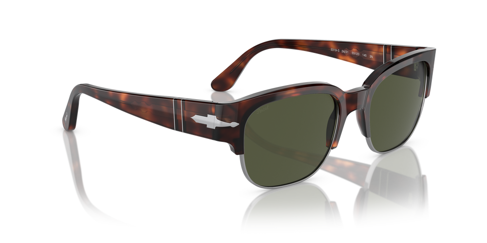 Persol PO3319S - Tom con Montatura Havana e Lenti Verde - Immagine 3