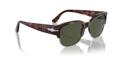 Persol PO3319S - Tom con Montatura Havana e Lenti Verde - Immagine 3