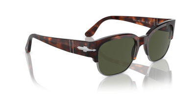 Persol PO3319S - Tom with Havana Frame and Green Lenses - Image 3