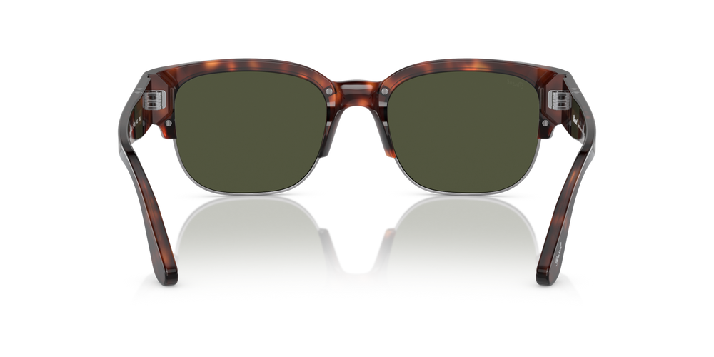 Persol PO3319S - Tom with Havana Frame and Green Lenses - Image 5