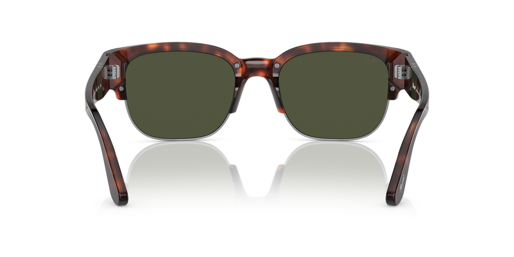 Persol PO3319S - Tom con Montatura Havana e Lenti Verde - Immagine 5
