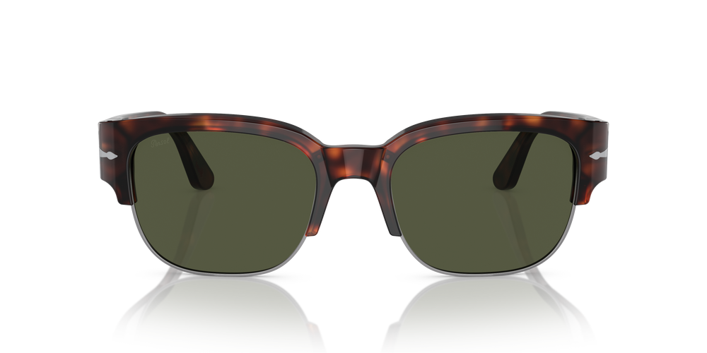 Persol PO3319S - Tom con Montatura Havana e Lenti Verde - Immagine 2