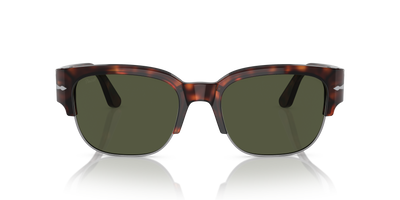 Persol PO3319S - Tom con Montatura Havana e Lenti Verde - Immagine 2