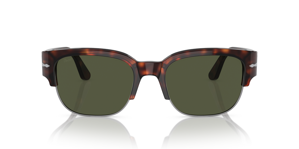 Persol PO3319S - Tom with Havana Frame and Green Lenses - Image 2