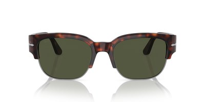 Persol PO3319S - Tom with Havana Frame and Green Lenses - Image 2