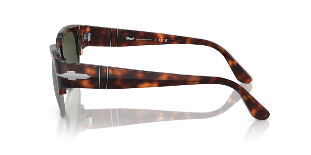 Persol PO3319S - Tom with Havana Frame and Green Lenses - Image 4
