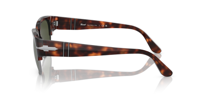 Persol PO3319S - Tom with Havana Frame and Green Lenses - Image 4