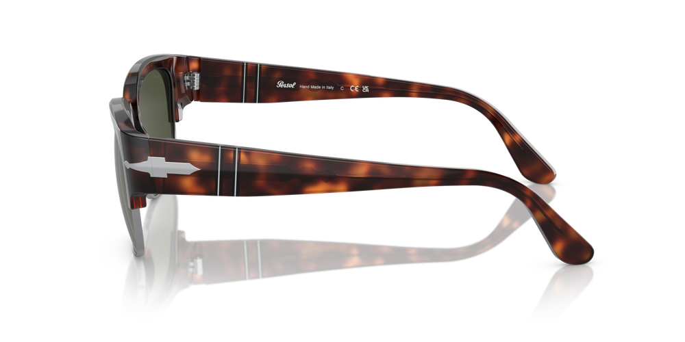 Persol PO3319S - Tom mit Havana Gestell und Grün Gläsern - Bild 4