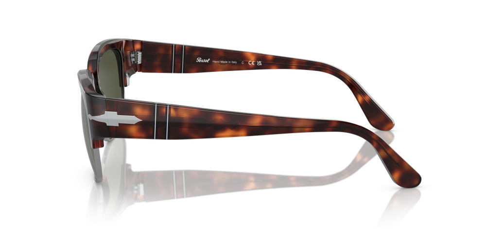 Persol PO3319S - Tom con Montatura Havana e Lenti Verde - Immagine 4