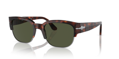 Persol PO3319S - Tom with Havana Frame and Green Lenses - Image 1
