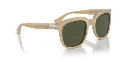 Persol PO3323S con Montura Opalino y beis y Lentes Verde - Imagen 3