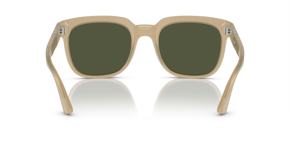 Persol PO3323S with Opal Beige Frame and Green Lenses - Image 5